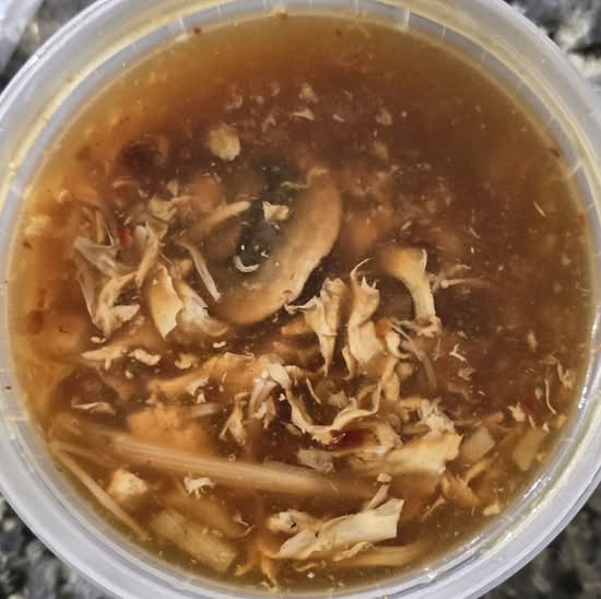 Hot and Sour Soup