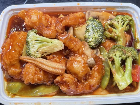 Lady Tso’s Shrimp