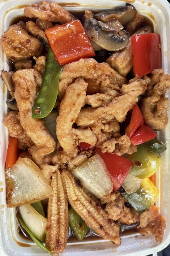 Ma-La Chicken