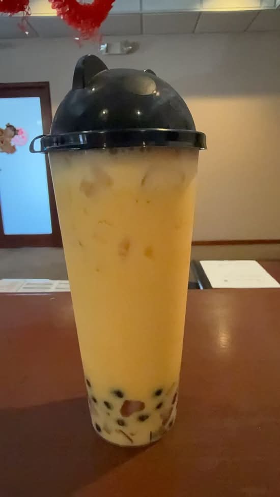 Mango MilkTea