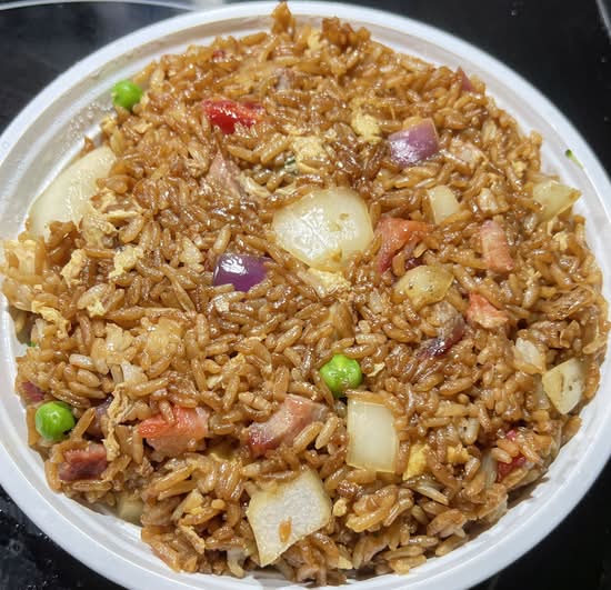 Pork Fried Rice