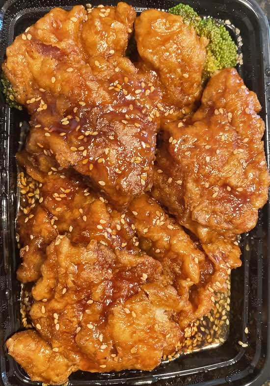 Sesame Beef (Hunan)