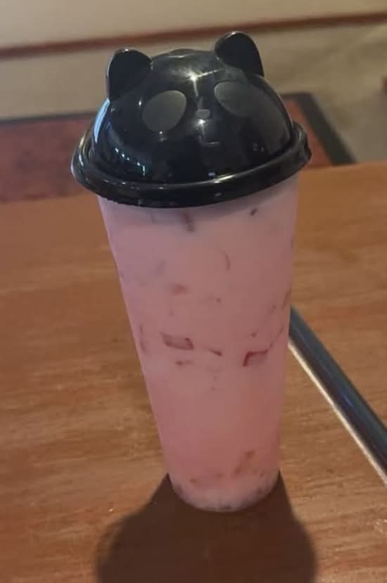 Strawberry MilkTea