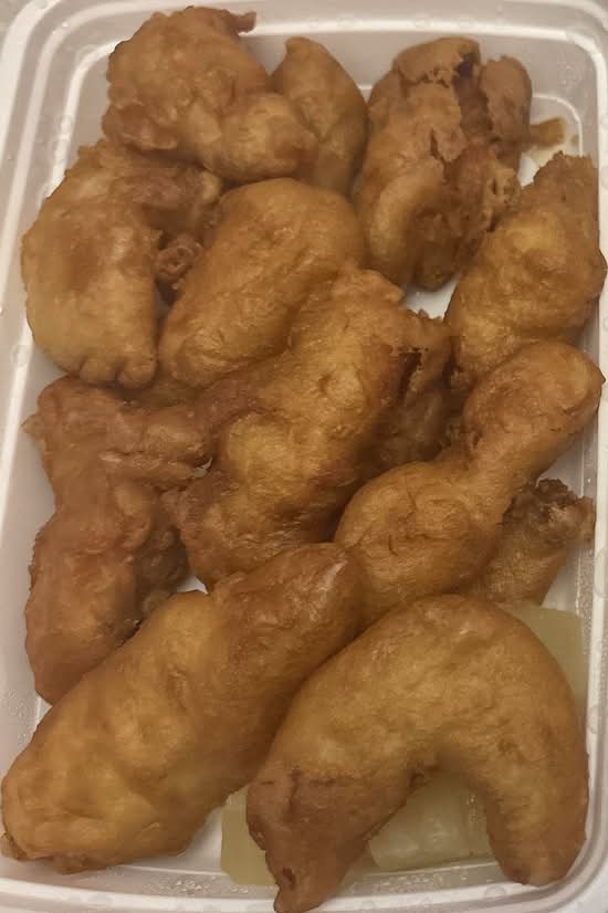 Sweet and Sour Chicken