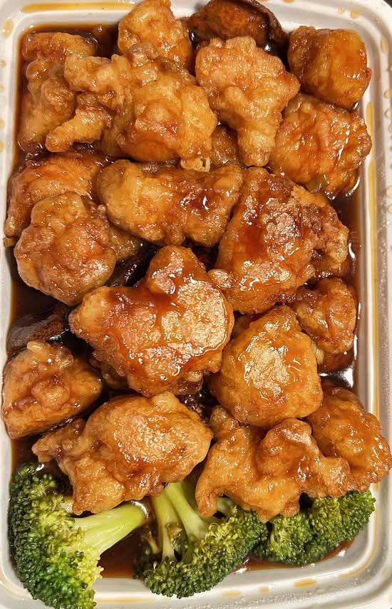 Tangerine Chicken
