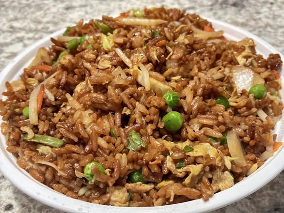 Vegetable Fried Rice