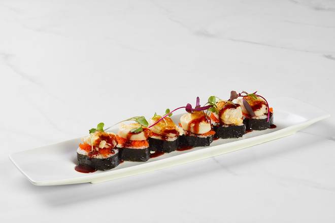 Baked Hokkaido Scallop Roll (8)