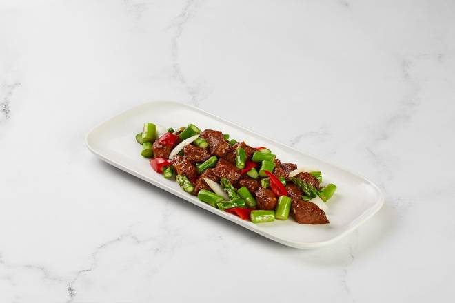 Black Pepper Tenderloin Steak