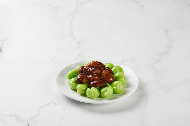 Bok Choy and Mushroom