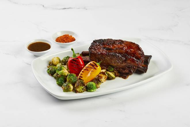 Chargrilled Beef Short Ribs