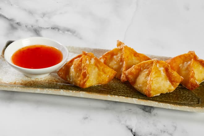 Crab Wontons (12 pc)