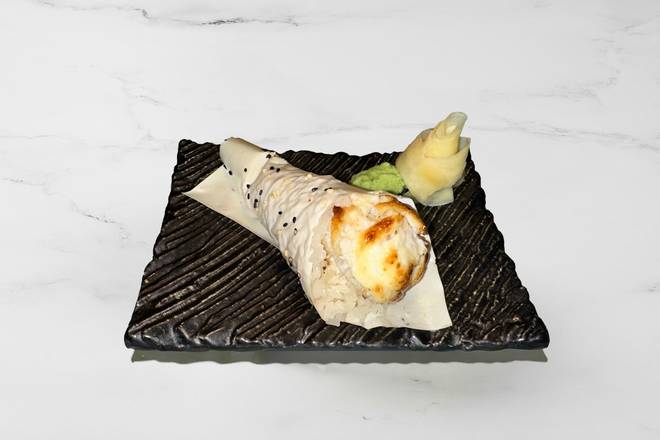 Dungeness Crab Hand Roll (1)