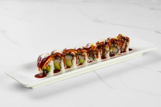 Eel and Mascarpone Roll (8)