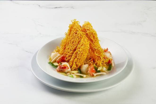 Lobster Crispy Noodles