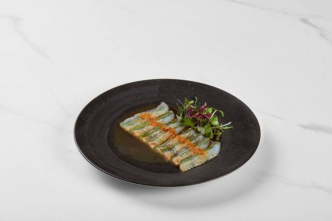 Olive Flounder Crudo (8)