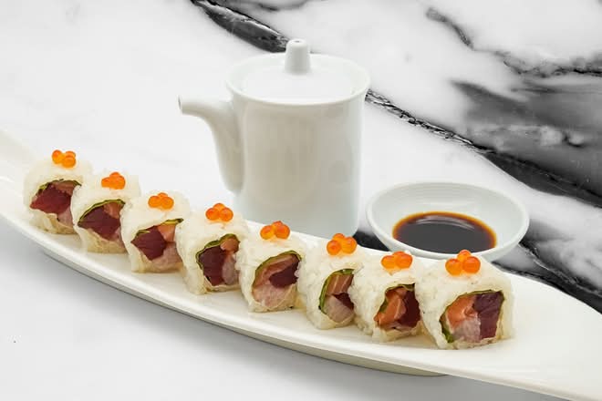 Sakana Trio Roll