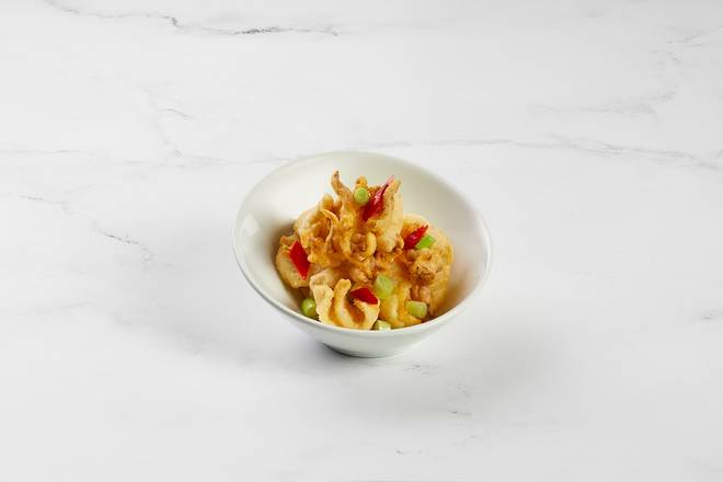 Salt and Pepper Crispy Calamari