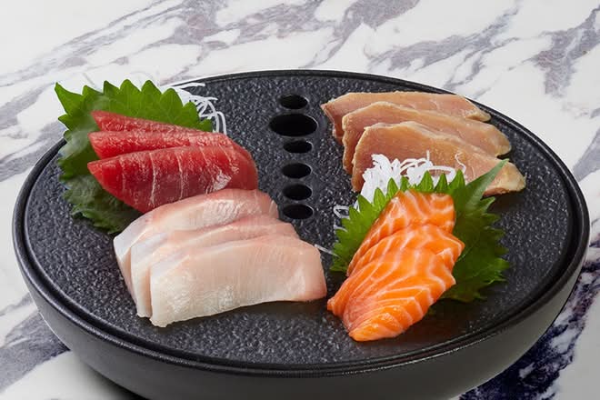 Sashimi Lite (12 pcs)