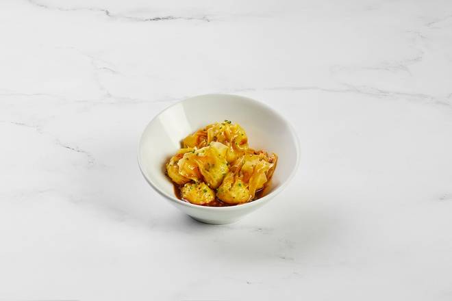 Shrimp and Lobster Wontons
