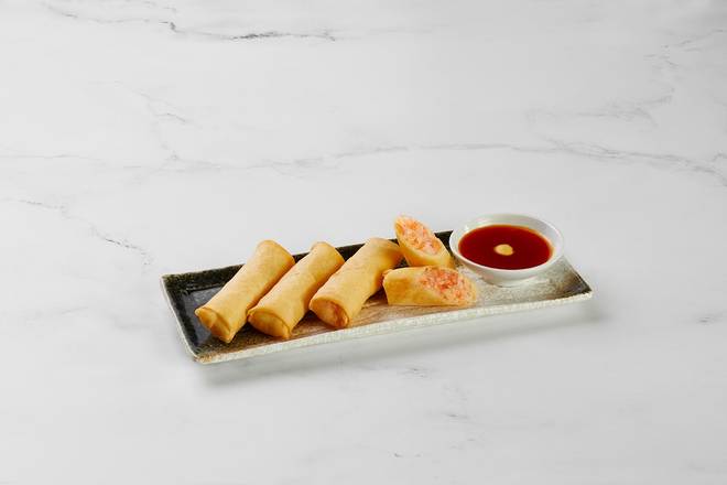Shrimp Spring Rolls (4 pcs)