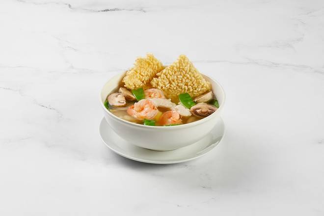 Sizzling Soup