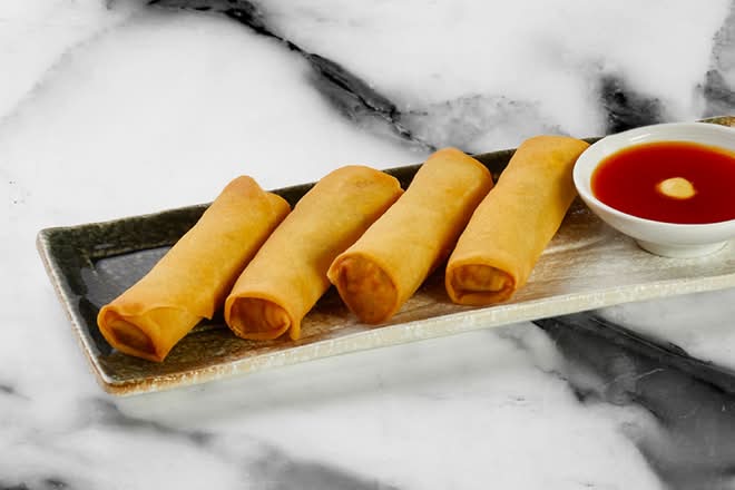 Vegetable Egg Rolls (12 pc)