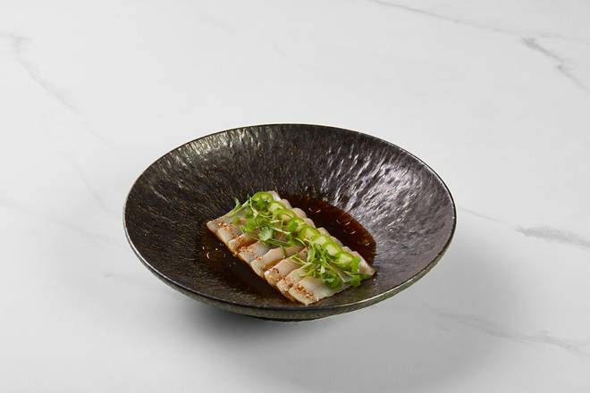 Yellowtail Serrano and Peppercorn Tiradito (8)