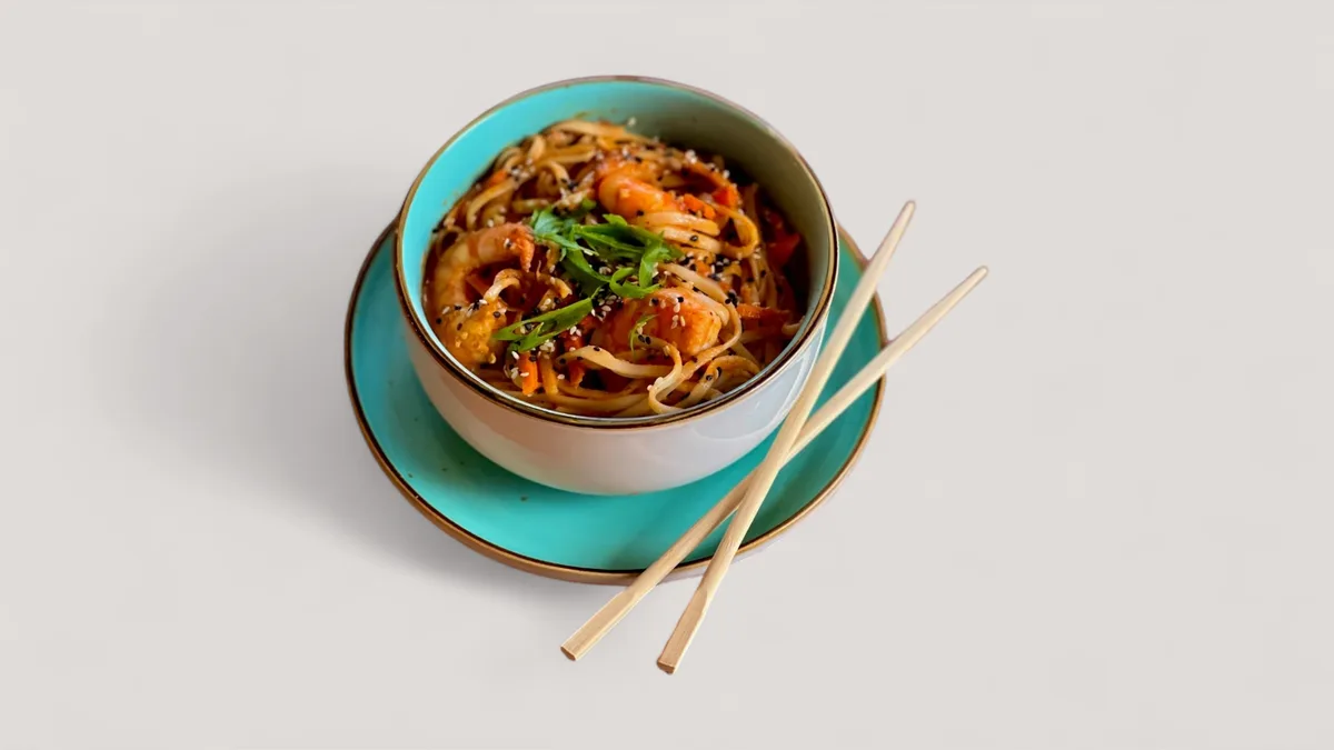 Udon tom yum