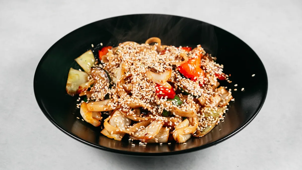 Wok vegeterijanski