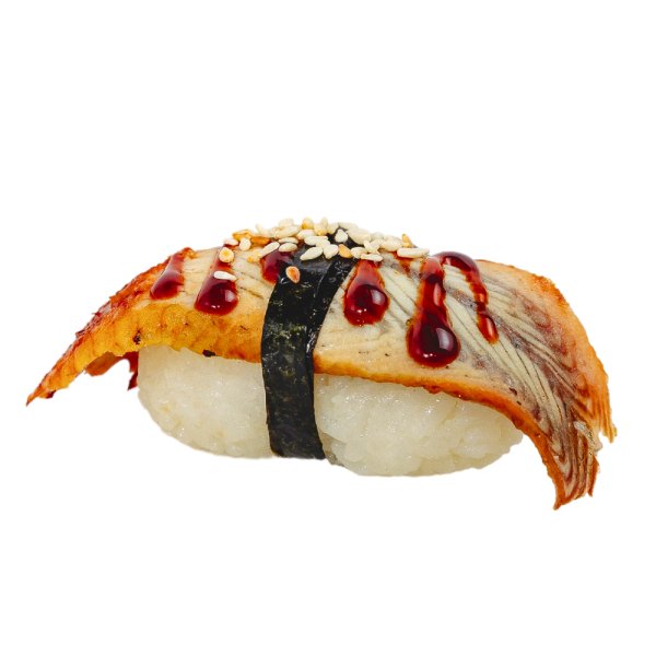 Nigiri z węgorzem
