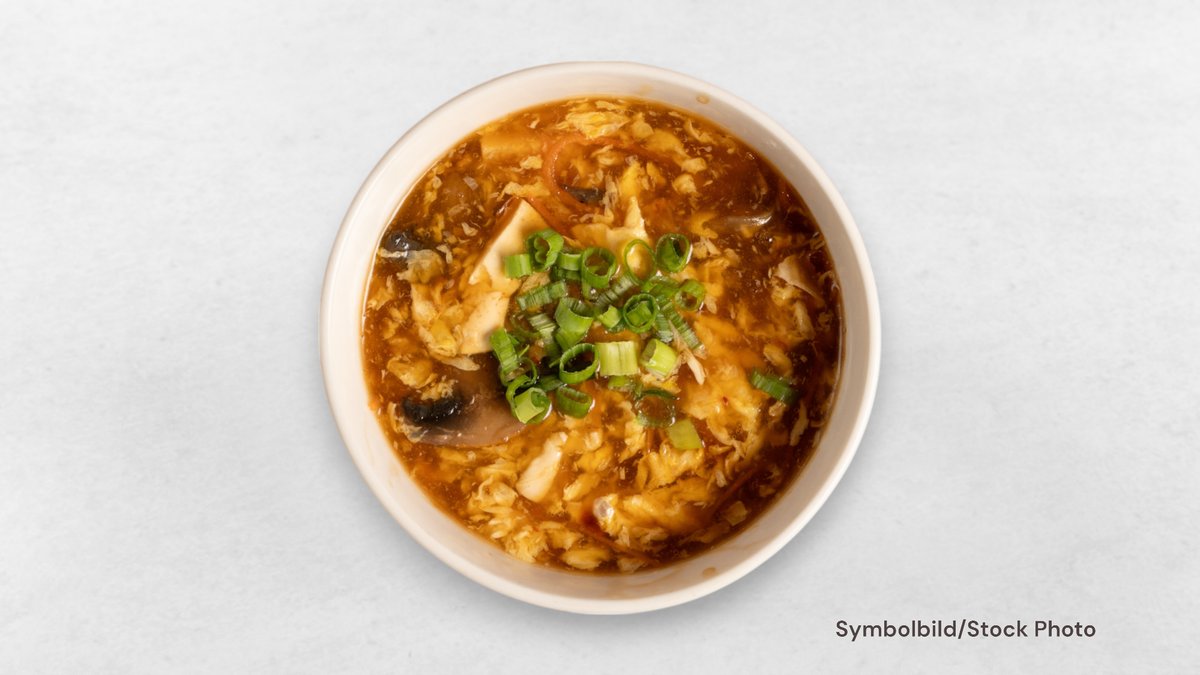 [13] Pikante Säuerliche Suppe 🌶