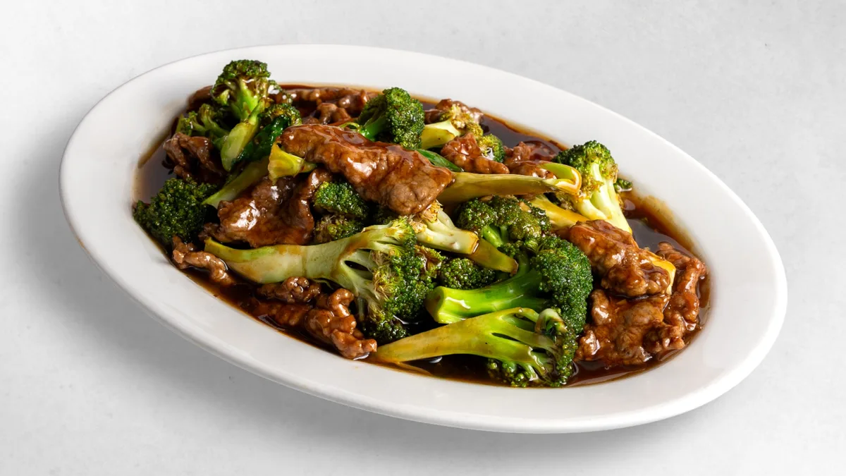 [69] Rindfleisch mit Broccoli 🌶