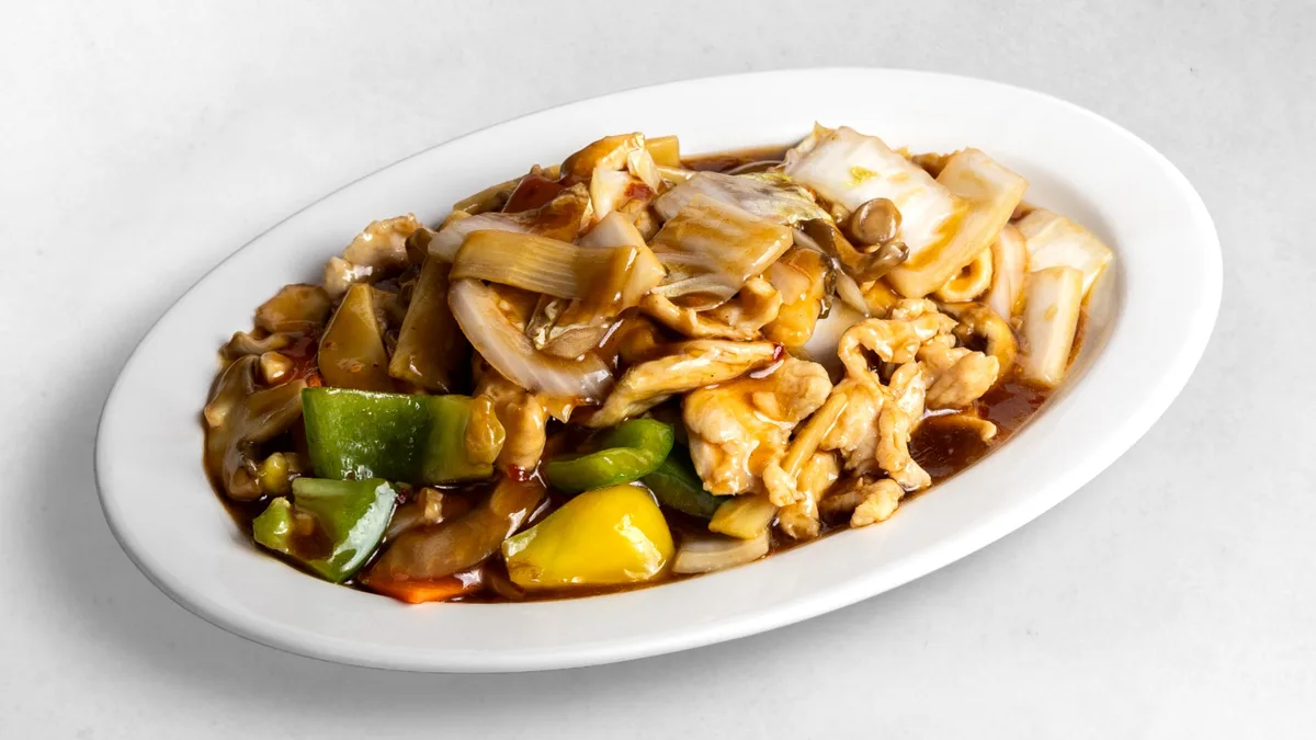 [87] Hühnerfleisch nach Szechuan-Art 🌶