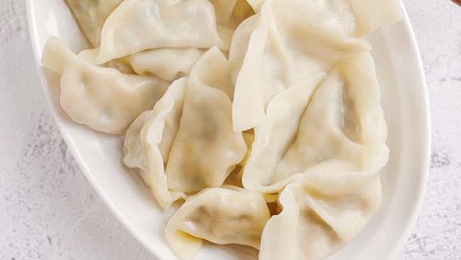 12. Steamed Dumping (8)/水饺