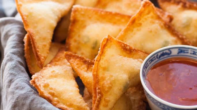 16. Cheese Wonton (5)/芝士云吞
