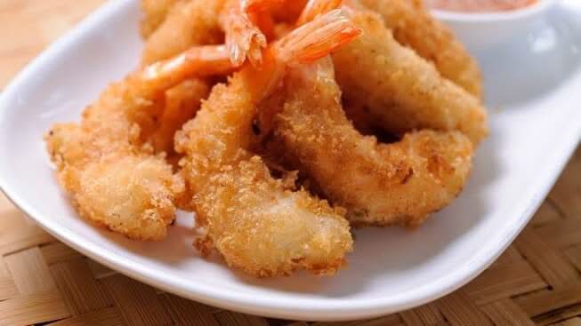17. Fried Shrimp (8)/炸虾