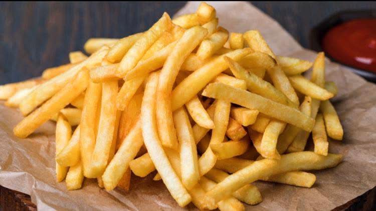 2. French Fries/薯条