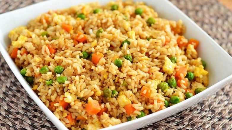 30b. Fried Rice/炒饭