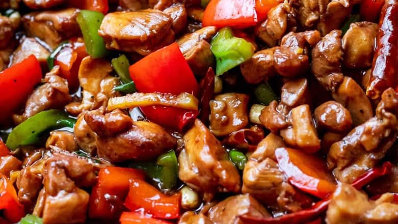 80. Kung Pao Chicken/宫保鸡
