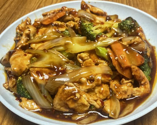 81. Szechuan Chicken/四川鸡
