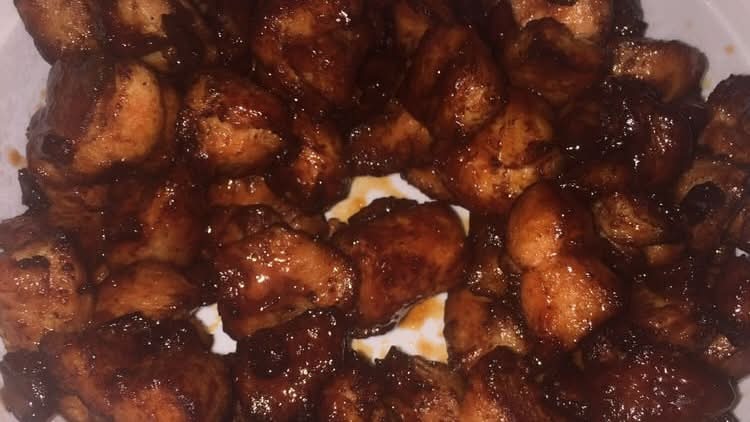 83. Honey Chicken/蜜汁鸡