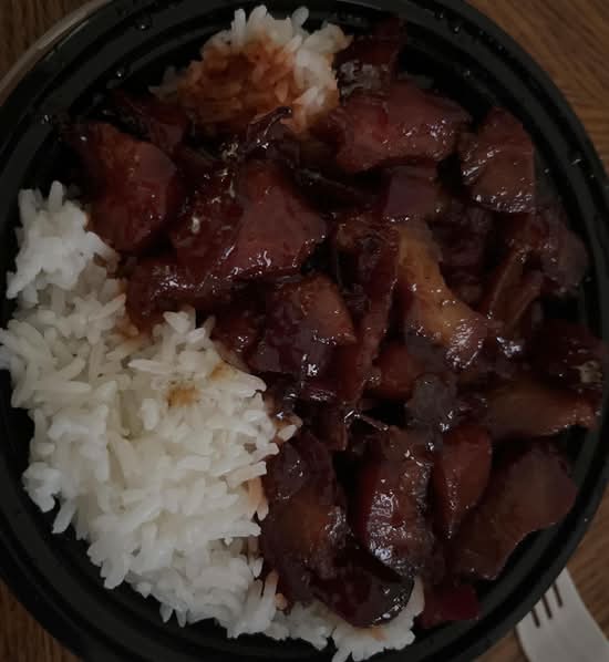 Boneless Spare Ribs Lunch (无骨排（午餐）