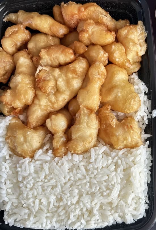 C8. Sweet and Sour Chicken/甜酸鸡（晚）