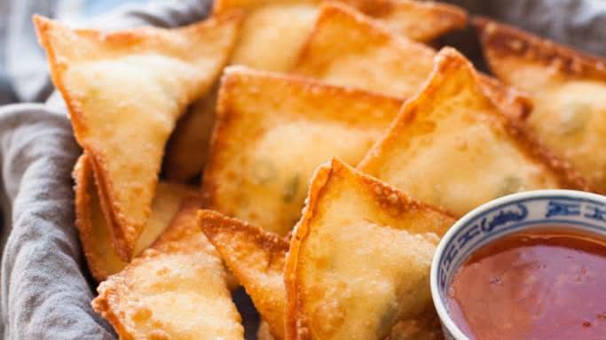 Cheese Wonton Tray (30)/芝士云吞盘