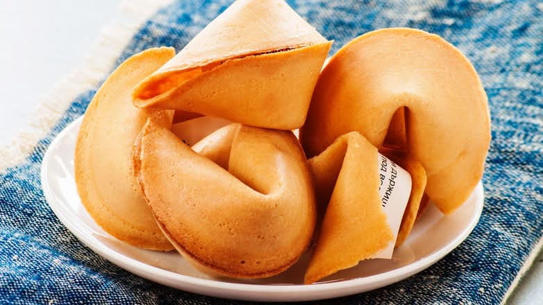 Fortune Cookies/签语饼