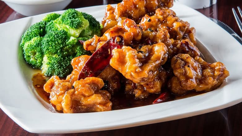 General Tso's Chicken Tray/左宗鸡盘