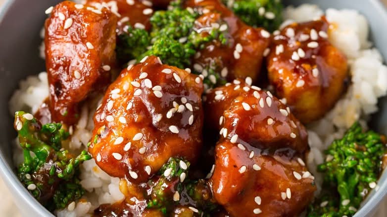 S4. Sesame Chicken/芝麻鸡