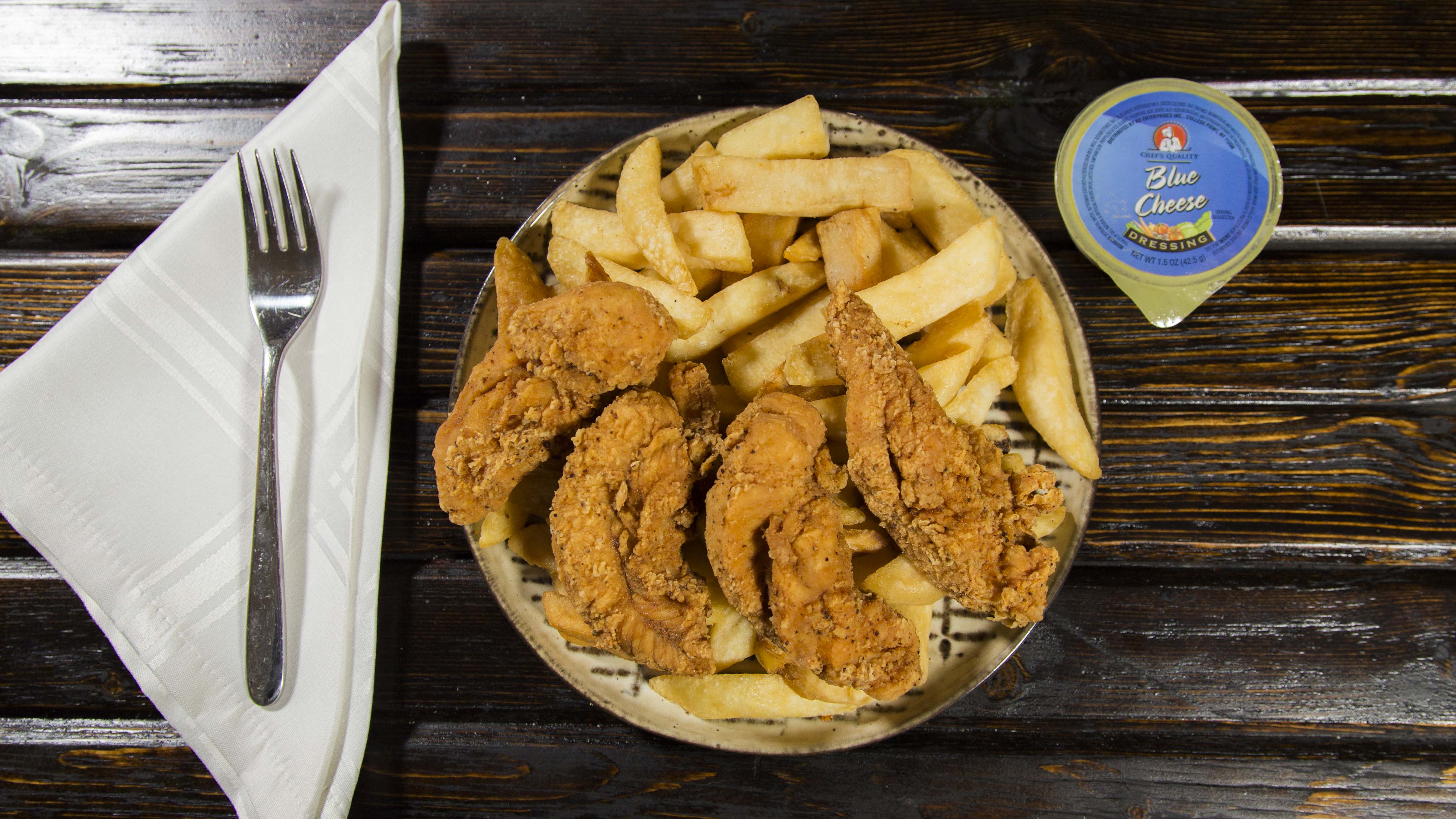 4 piece chicken fingers