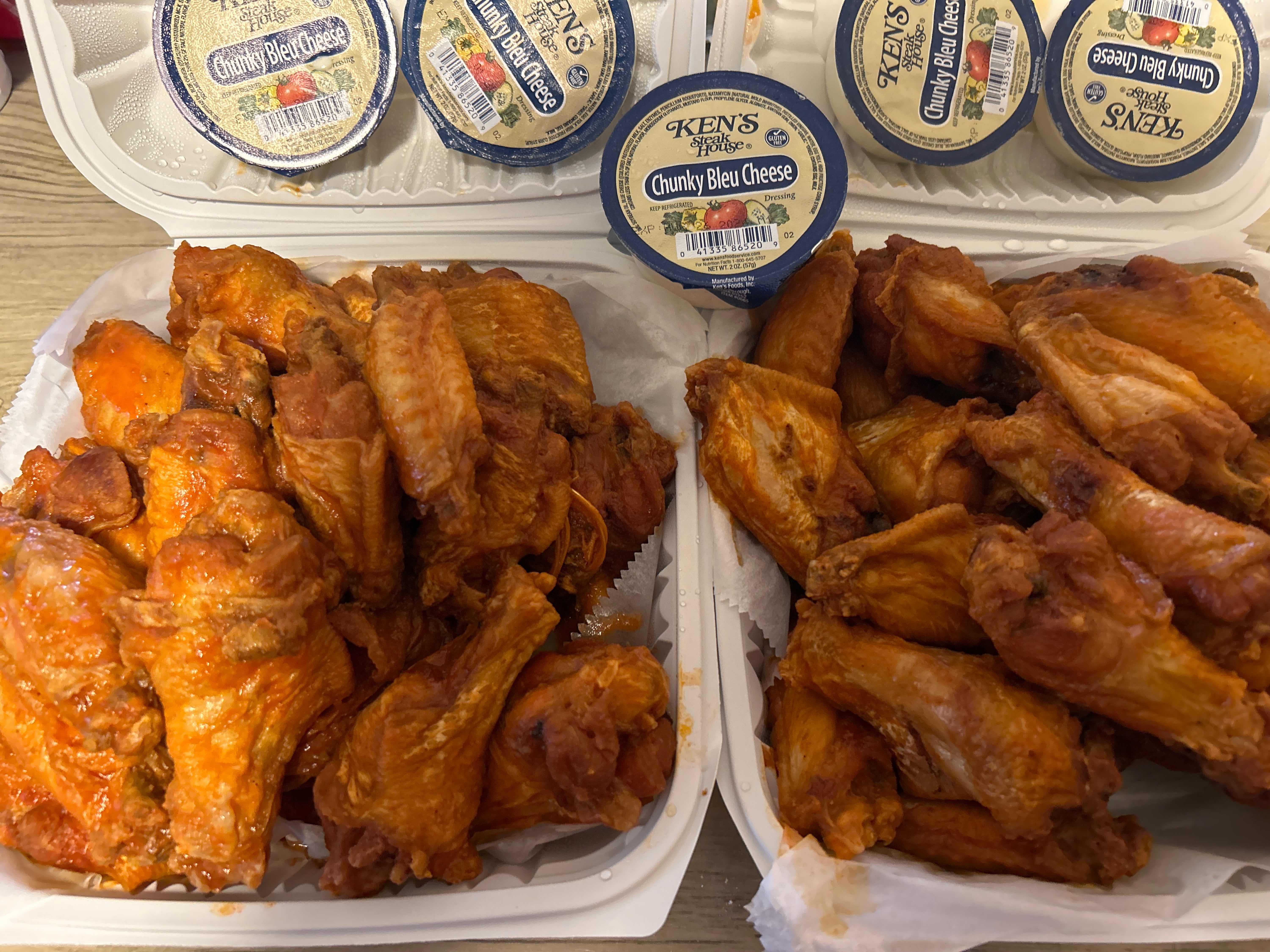 Regular Chicken Wings-Fifty Wings