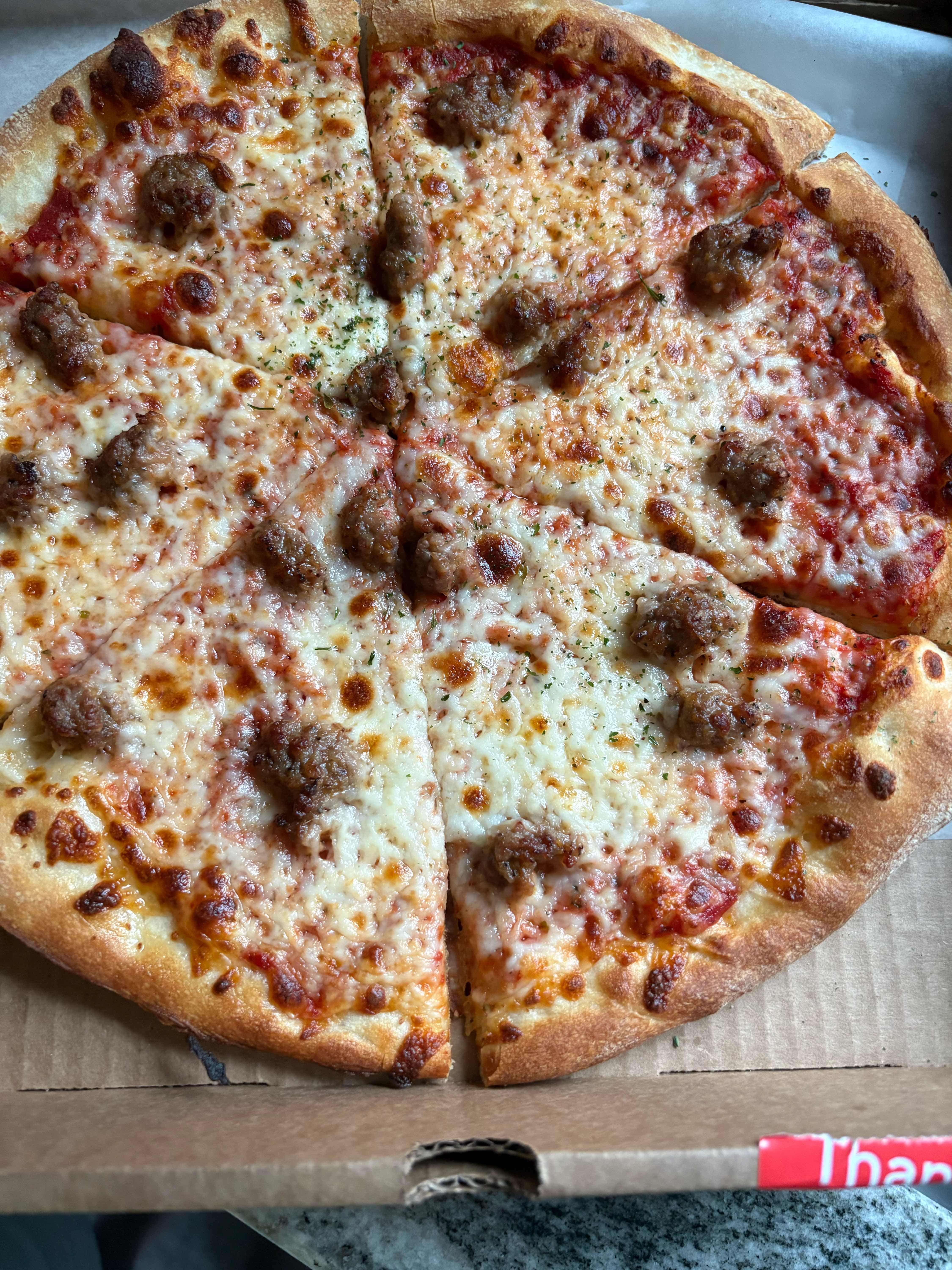 Cheese Pizza (12")